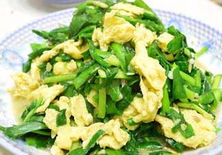 清明菜可以炒著吃嗎？清明菜怎么炒著吃？