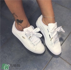 puma蝴蝶結(jié)怎么看真假？彪馬蝴蝶結(jié)真假辨別
