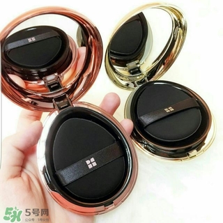 flowfushi氣墊粉色和金色哪個好？flowfushi氣墊粉色金色對比