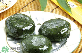 清明草粑粑怎么做？清明草粑粑的做法