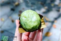 清明果怎么做顏色好看？清明果怎么做才綠？