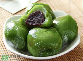 清明果是用艾草做的嗎？艾草可以做清明果嗎？