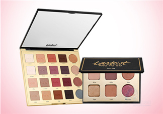 Tarte Pro眼影盤 Tarte Pro眼影盤試色