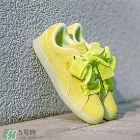 puma蝴蝶結有幾種顏色？彪馬蝴蝶結系列有哪幾款顏色？