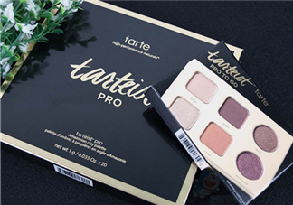 Tarte Pro多少錢?Tarte20色眼影盤價位