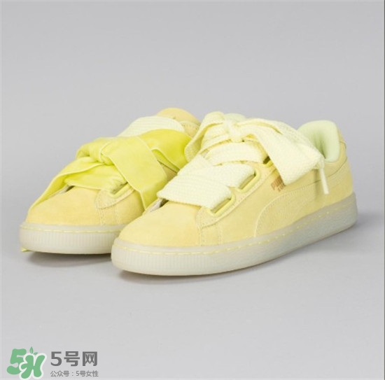 puma蝴蝶結有幾種顏色？彪馬蝴蝶結系列有哪幾款顏色？