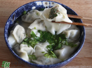 薺菜餛飩餡怎么調(diào)才好吃？薺菜餛飩餡怎么包？