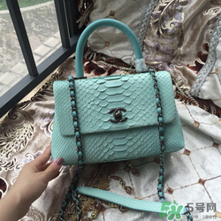 香奈兒蟒蛇皮包包怎么保養(yǎng)？chanel蟒蛇皮包包怎么清洗？