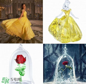 施華洛世奇美女與野獸多少錢？施華洛世奇美女與野獸價格