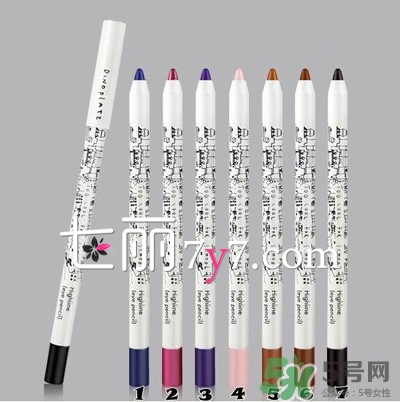 2017眼線筆哪個牌子好？2017眼線筆推薦