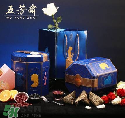 五芳齋美女與野獸粽子禮盒多少錢？五芳齋五芳奇遇粽子價格