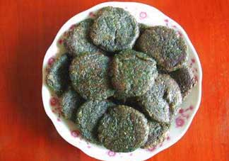 蒿子粑粑是哪里的特產？蒿子粑粑的由來