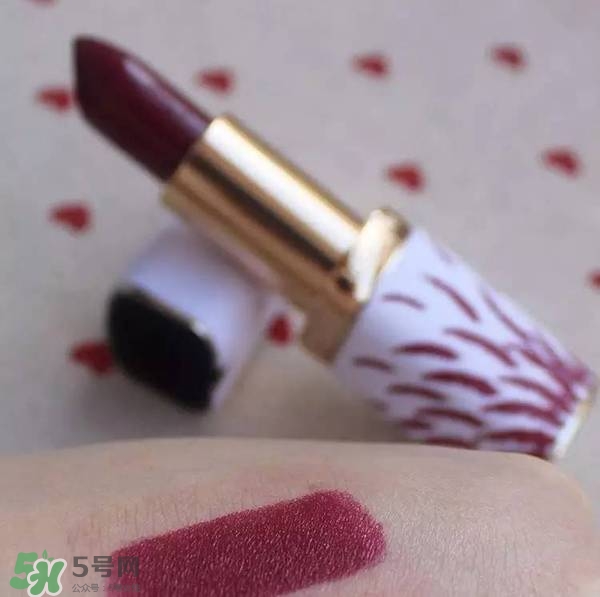艾瑪口紅什么牌子？艾瑪沃特森口紅色號試色