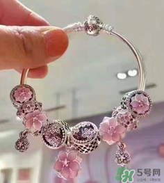 潘多拉2017新品桃花手鏈多少錢？pandora新品桃花手鏈正品價(jià)格