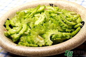苦瓜和薺菜能一起吃嗎？薺菜和苦瓜能一起炒嗎？