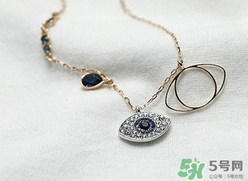 施華洛世奇惡魔之眼是什么材質(zhì)？施華洛世奇惡魔之眼是銀的嗎？
