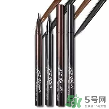 2017眼線液哪個(gè)牌子好？2017眼線液推薦