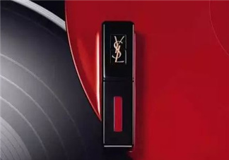 ysl黑管唇釉405 ysl黑管唇釉405試色