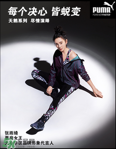 張雨綺puma衛(wèi)衣多少錢？張雨綺穿的puma衛(wèi)衣哪里買？