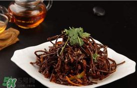 蕨菜怎么腌制？腌蕨菜的做法