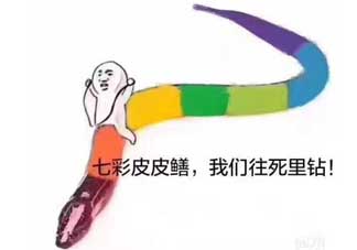 七彩皮皮鱔我們往死里鉆是什么意思？七彩皮皮鱔我們?nèi)€(gè)好地方是什么意思？