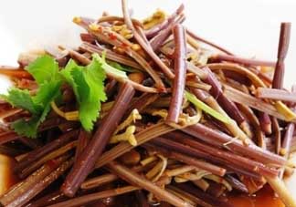 蕨菜能吃嗎？蕨菜可以吃嗎？