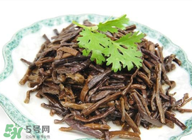 蕨菜可以曬干嗎？干蕨菜怎么曬？
