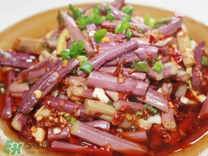 蕨菜是發(fā)物嗎？蕨菜是不是發(fā)物嗎？