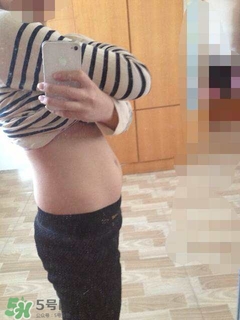 懷孕兩個月肚子會大嗎？懷孕兩個月肚子多大