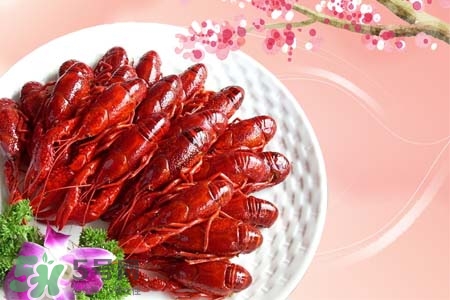 小龍蝦可以和吃櫻桃嗎？小龍蝦和櫻桃能一起吃嗎？