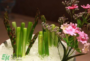 蘆筍花能吃嗎？蘆筍上面的花能吃嗎？