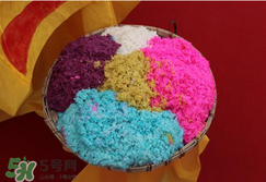 五色糯米飯有什么顏色？五色糯米飯究竟有哪五色？