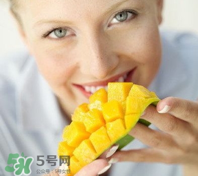 孕婦可以吃芒果嗎？孕婦可不可以吃芒果