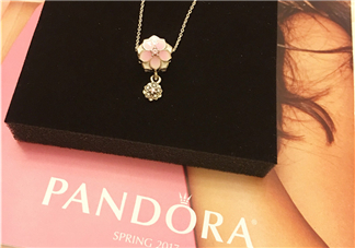潘多拉2017新品桃花項(xiàng)鏈多少錢？pandora新品桃花項(xiàng)鏈專柜價(jià)格