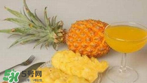 菠蘿和什么食物相克？菠蘿不能和什么同食