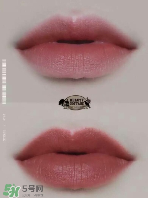 beauty cottage口紅09號(hào)試色 beauty cottage口紅09多少錢？