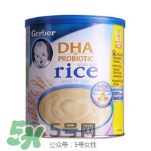 嘉寶DHA益生菌米粉怎么樣？嘉寶DHA益生菌米粉好嗎？