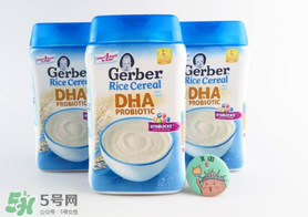 嘉寶dha米粉含鐵嗎？ 嘉寶dha米粉含鐵量多少？