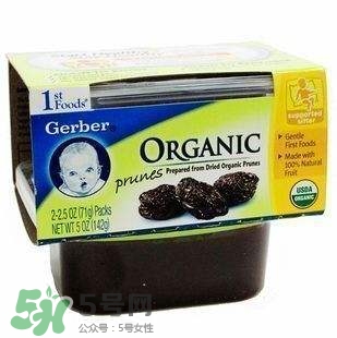 嘉寶果泥有防腐劑嗎？嘉寶果泥有沒有防腐劑？