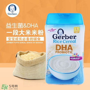 嘉寶DHA米粉會(huì)過(guò)敏嗎？嘉寶dha米糊會(huì)過(guò)敏嗎？