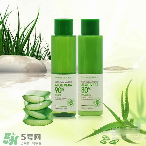 黃瓜水和蘆薈水哪個(gè)好？黃瓜水和蘆薈水功效區(qū)別