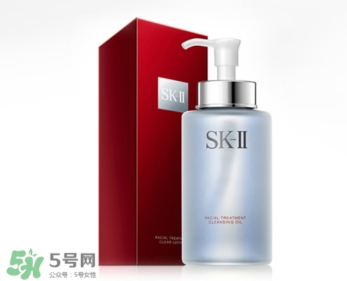 sk2潔面油怎么用？skii潔面油使用方法