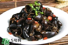 尿酸高可以吃黑木耳嗎？ 尿酸高的能吃木耳嗎？	