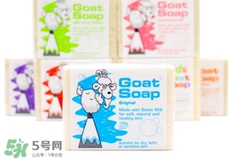 goat soap山羊奶皂可以洗臉嗎？goat soap山羊奶皂使用方法