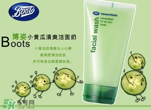 boots博姿小黃瓜洗面奶怎么樣？boots小黃瓜洗面奶好用嗎？