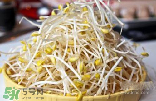 黃豆芽熱量高嗎？吃黃豆芽會(huì)長(zhǎng)胖嗎？