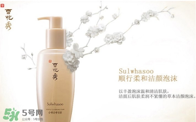 雪花秀順行洗面奶適合什么皮膚？雪花秀順行洗面奶適合膚質(zhì)？
