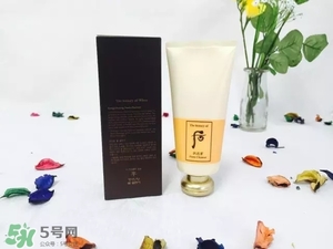 whoo后洗面奶哪個好用？whoo后洗面奶那款好？