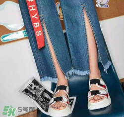 牛仔闊腿褲搭配什么鞋子？闊腿牛仔褲搭配什么鞋子好看？