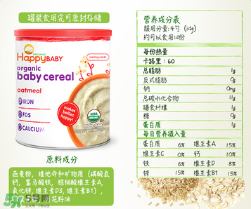 禧貝米粉二段高鐵嗎？禧貝米粉二段的含鐵量多少？